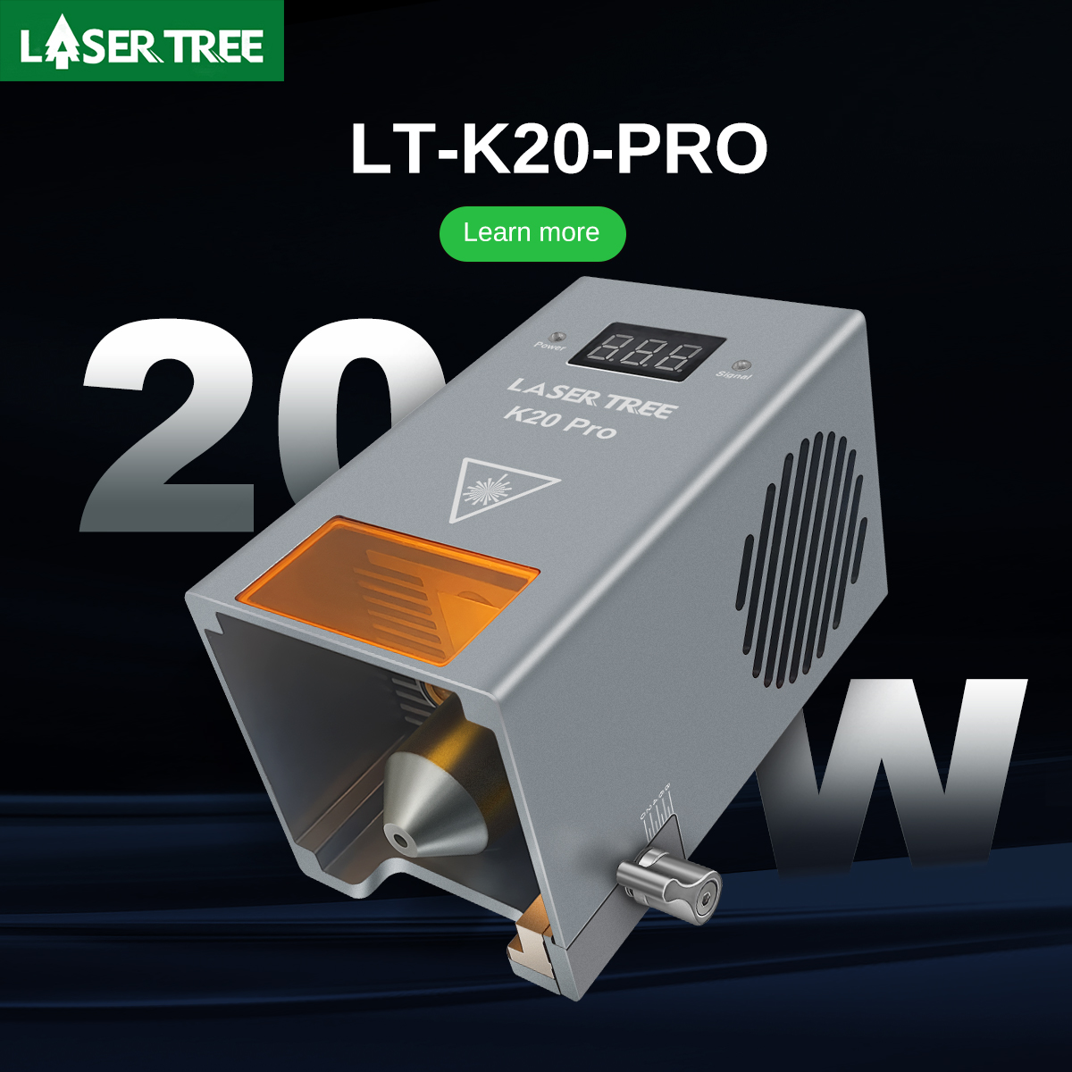 Fiber Laser Source 20W - LASER TREE 10 Вт 20 Вт