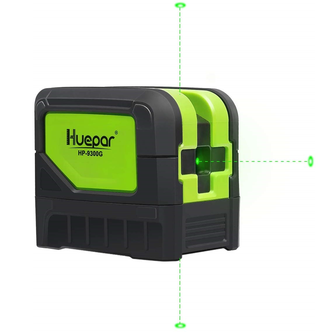 Industrial Laser Measurement - Самонивелирующийся лазерный уровень Huepar, зеленый луч,