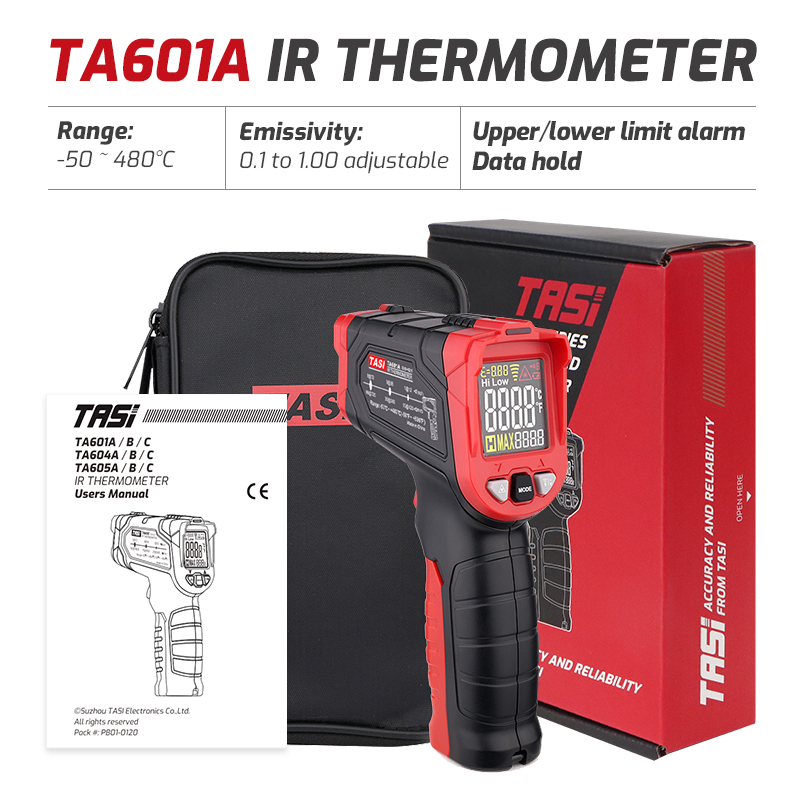 Industrial Laser Measurement - Инфракрасный термометр TA601A TA601B TA601C, лазерный