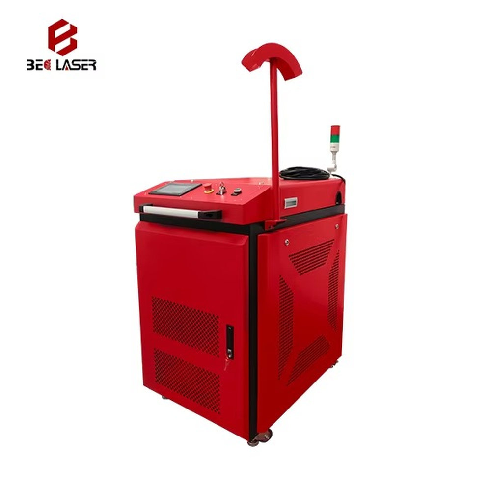 Industrial Laser Paint Removal - Промышленный портативный волоконный лазерный очиститель 1500