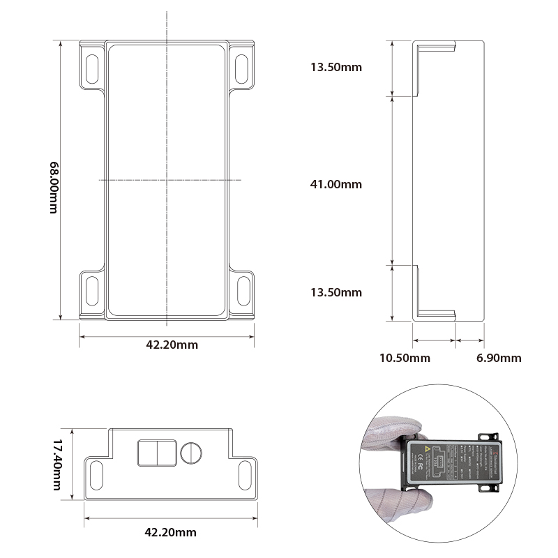 Industrial Laser Measurement - НОВЫЙ лазерный датчик расстояния LDL-P4 TTL