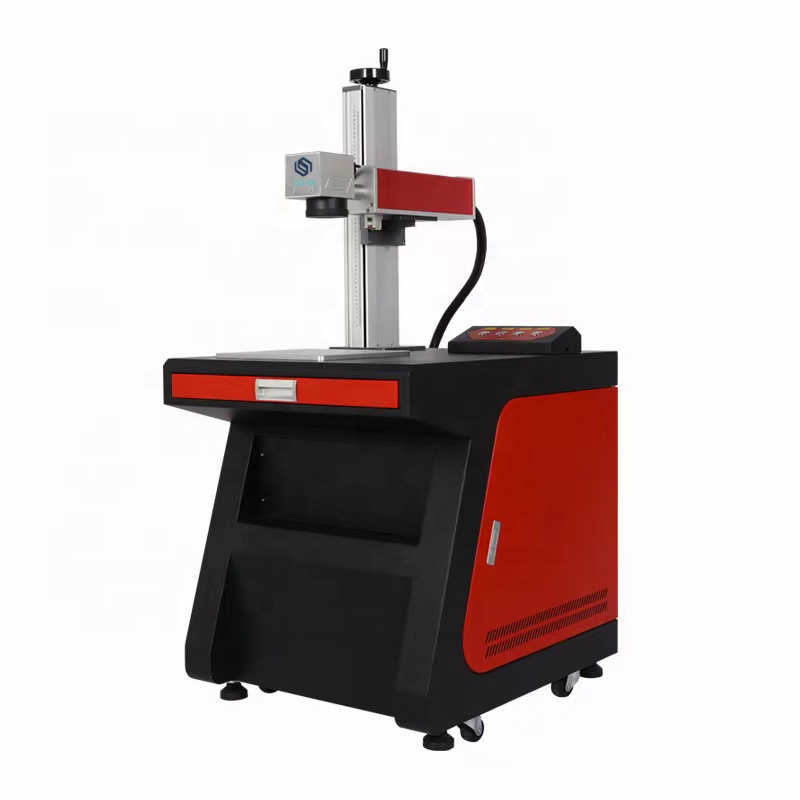 Industrial Laser Engraving Machine For Metal - Промышленный лазерный гравировальный станок высокой точности