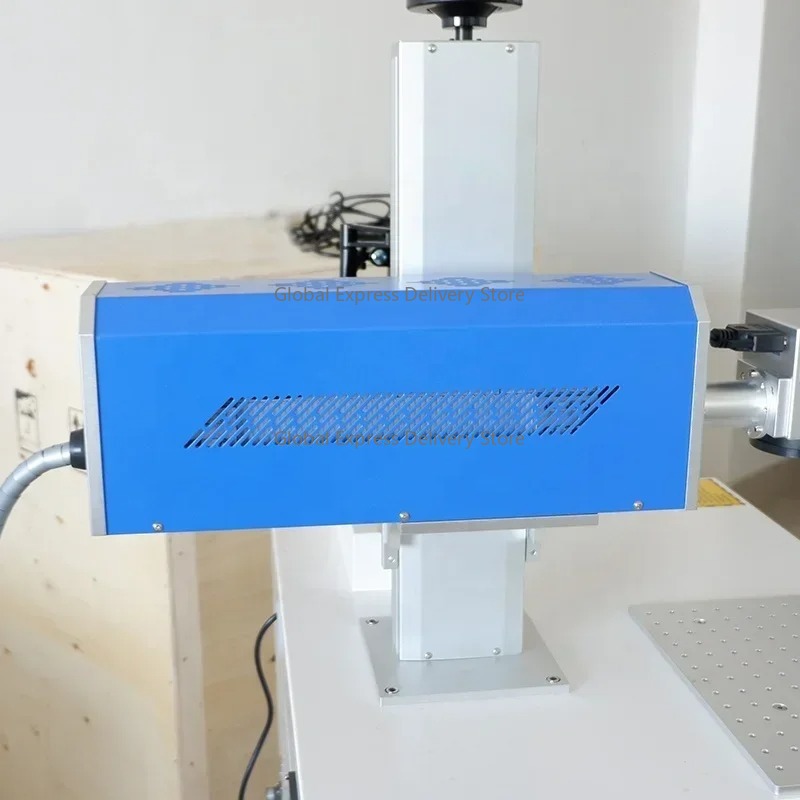 Industrial Laser Machine Price - Настольный портативный волоконный CO2 лазерный маркировочный