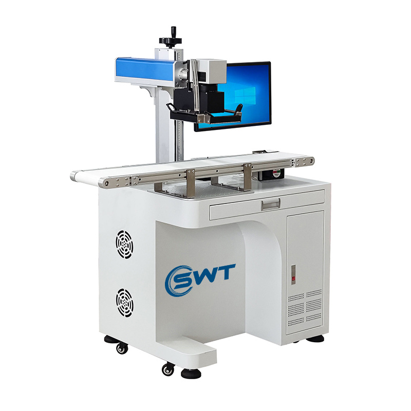 Industrial Laser Printing Machine - Промышленная УФ-лазерная маркировочная печатная машина Автоматическая