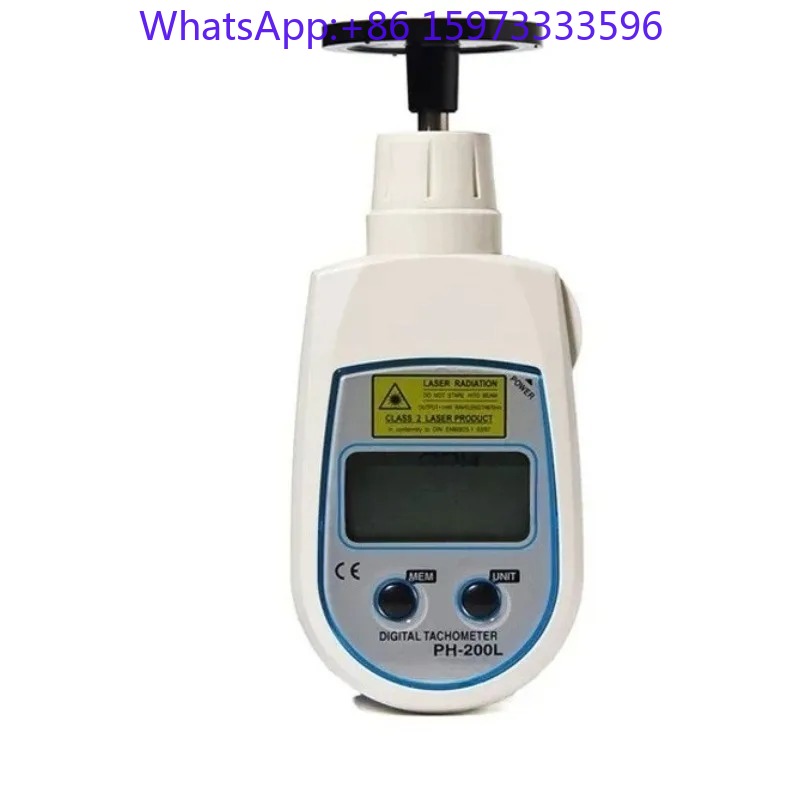 Industrial Laser Tachometer - Цифровой фотоэлектрический тахометр PH-200LC PH-200L, портативный