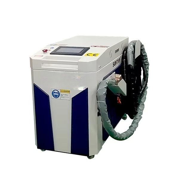 Industrial Laser Paint Removal - Промышленный портативный лазерный очиститель 1500 Вт,
