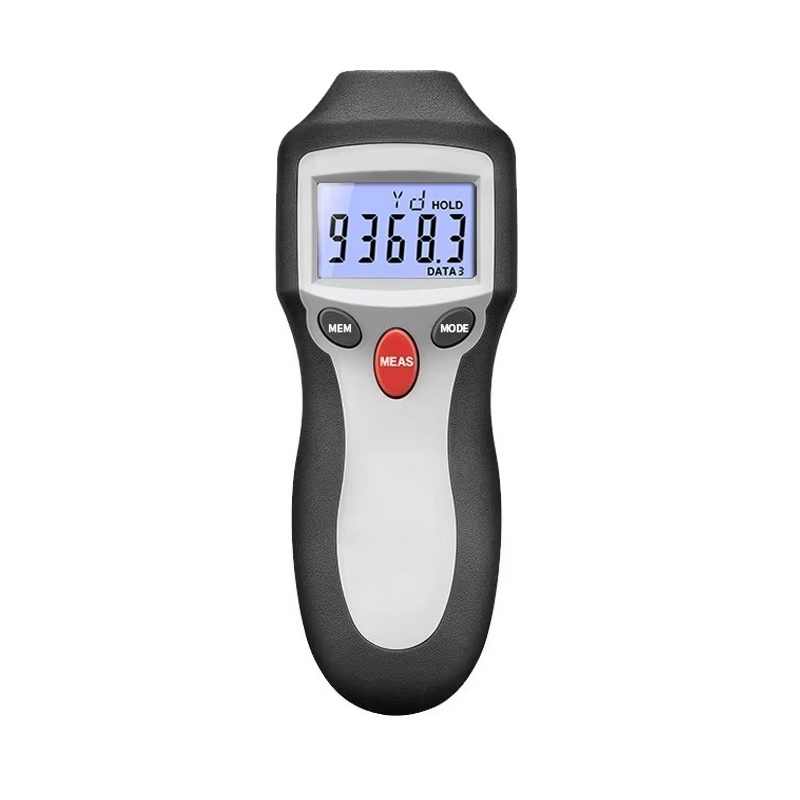 Industrial Laser Tachometer - Ручной бесконтактный цифровой тахометр AT-8 Лазерный