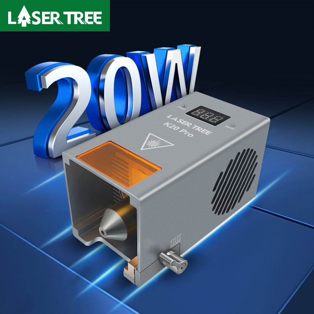 Fiber Laser Source 20W - Лазерная древесина 20 Вт, лазерная головка