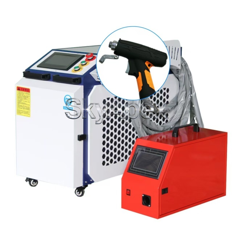 Industrial Laser Welding Iron - Промышленный ручной лазерный сварочный аппарат, автоматический