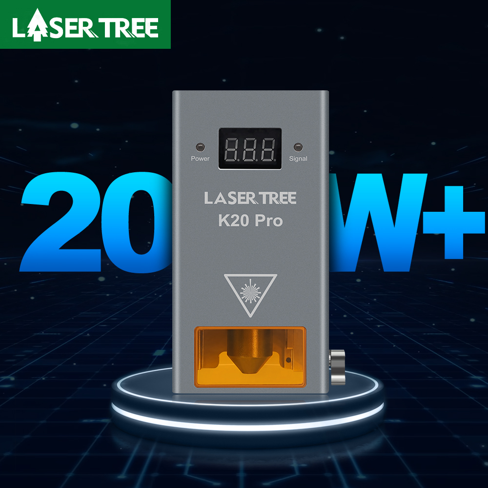 Fiber Laser Source 20W - LASER TREE K20 20 Вт оптическая