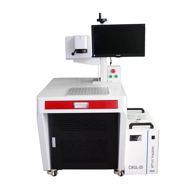 Industrial Laser Engraving Machine For Metal - Высококачественный гравировальный станок для маркировки волокна,