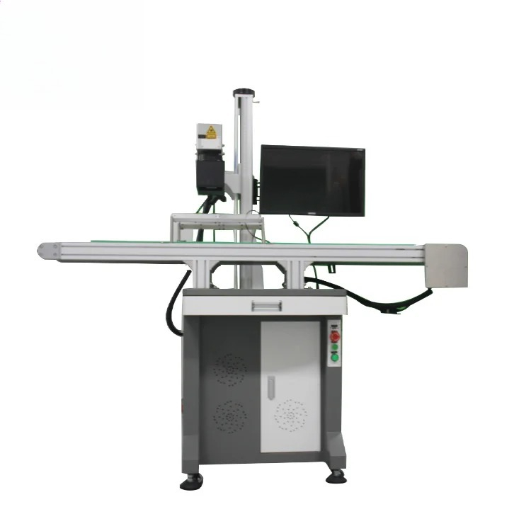 Industrial Laser Printing Machine - Промышленная УФ-лазерная маркировочная печатная машина с