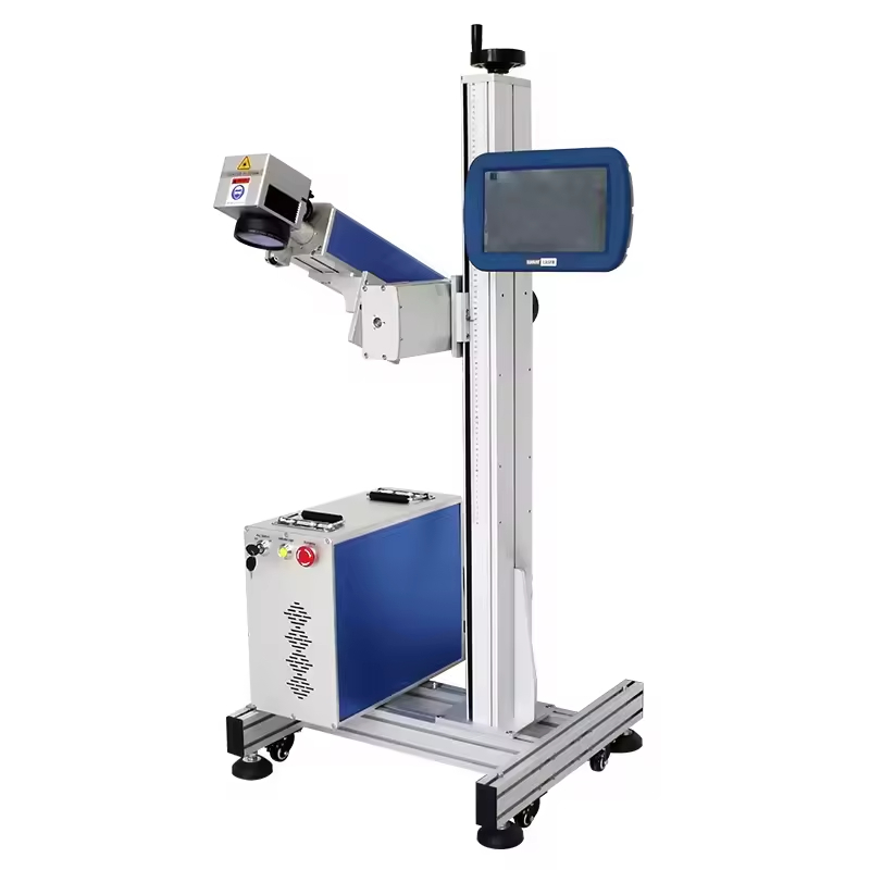 Industrial Laser Printing Machine - Промышленный высокоскоростной лазерный принтер для онлайн-печати,