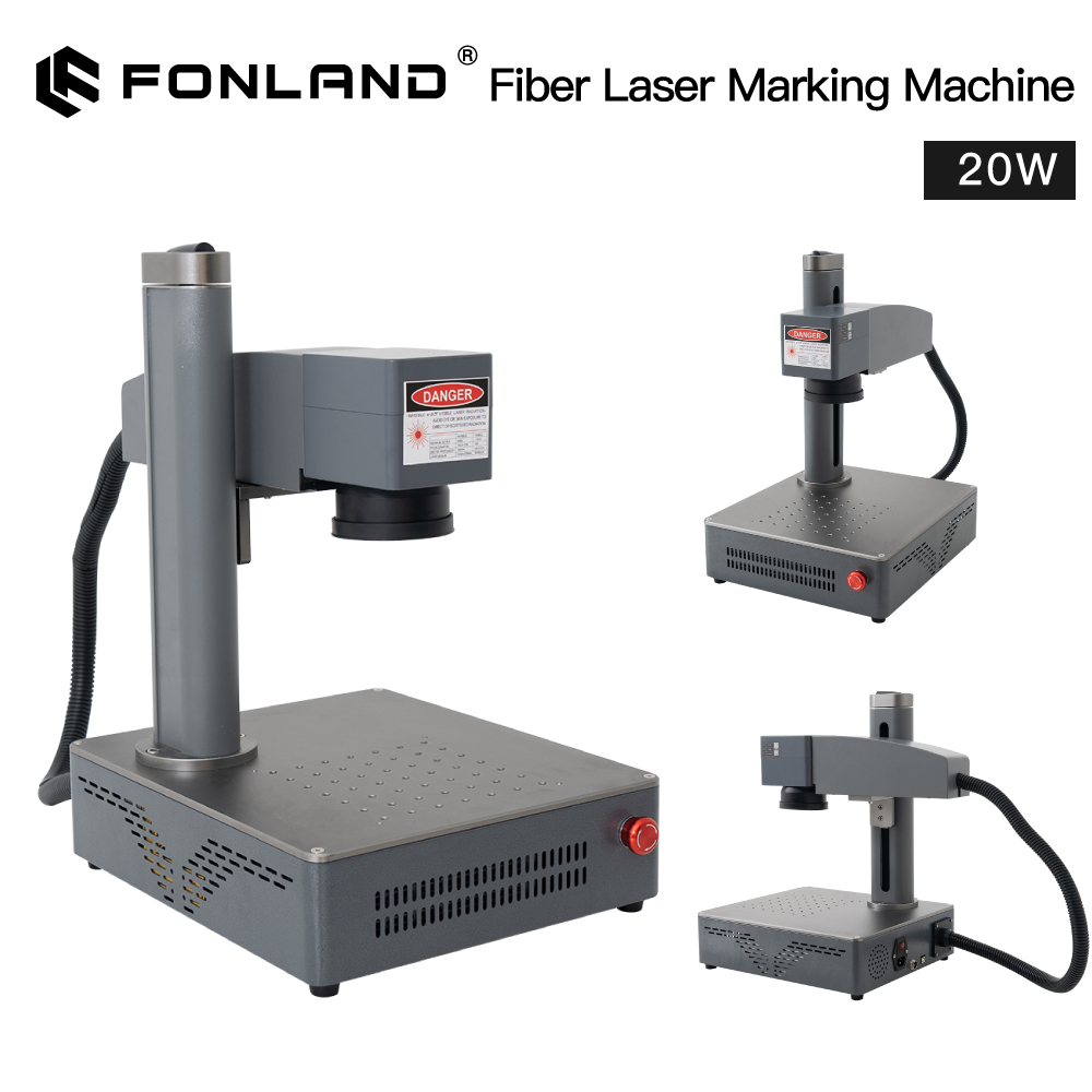 Industrial Laser Engraving Machine For Metal - Лазерный маркировочный станок Fonland S4 для