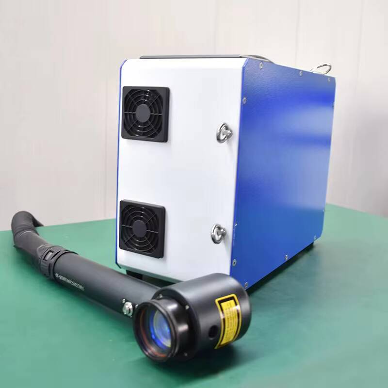 Industrial Laser Paint Removal - Высокомощный импульсный волоконный лазерный очиститель для