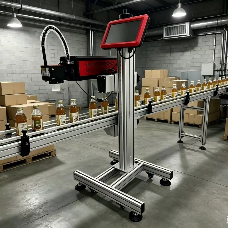 Industrial Laser Packaging - Бесконтактный перманентный лазерный маркер для всех