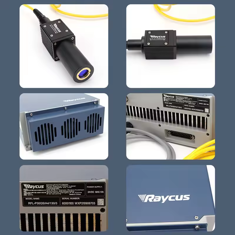Fiber Laser Source 20W - Недорогой оригинальный импульсный волоконный лазерный источник