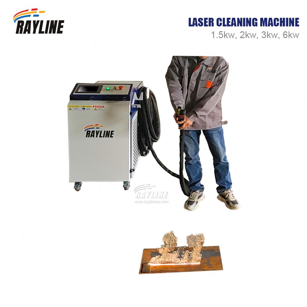 Industrial Laser Paint Removal - Промышленный лазерный очиститель 3000 Вт, импульсный