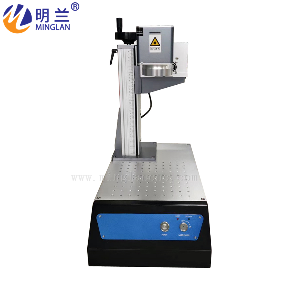 Industrial Laser Engraving Machine For Metal - УФ-лазерная маркировочная машина Портативный промышленный лазерный