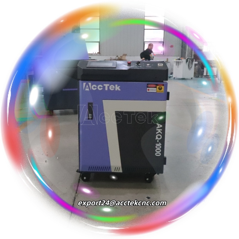 Industrial Laser Paint Removal - Мощная импульсная лазерная чистящая машина мощностью