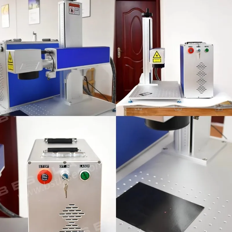 Industrial Laser Engraving Machine For Metal - Промышленный волоконный лазерный маркиратор JPT Mopa