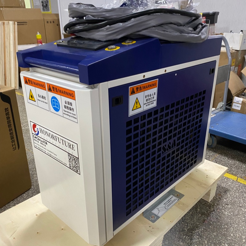 Industrial Laser Cleaning - Лазерная очистительная машина 1500 Вт, 2