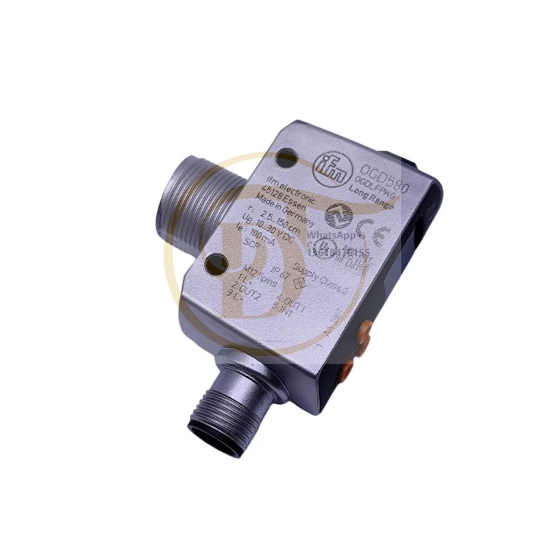 Industrial Laser Measurement - Датчик расстояния IFM OGD580, лазерный измерительный