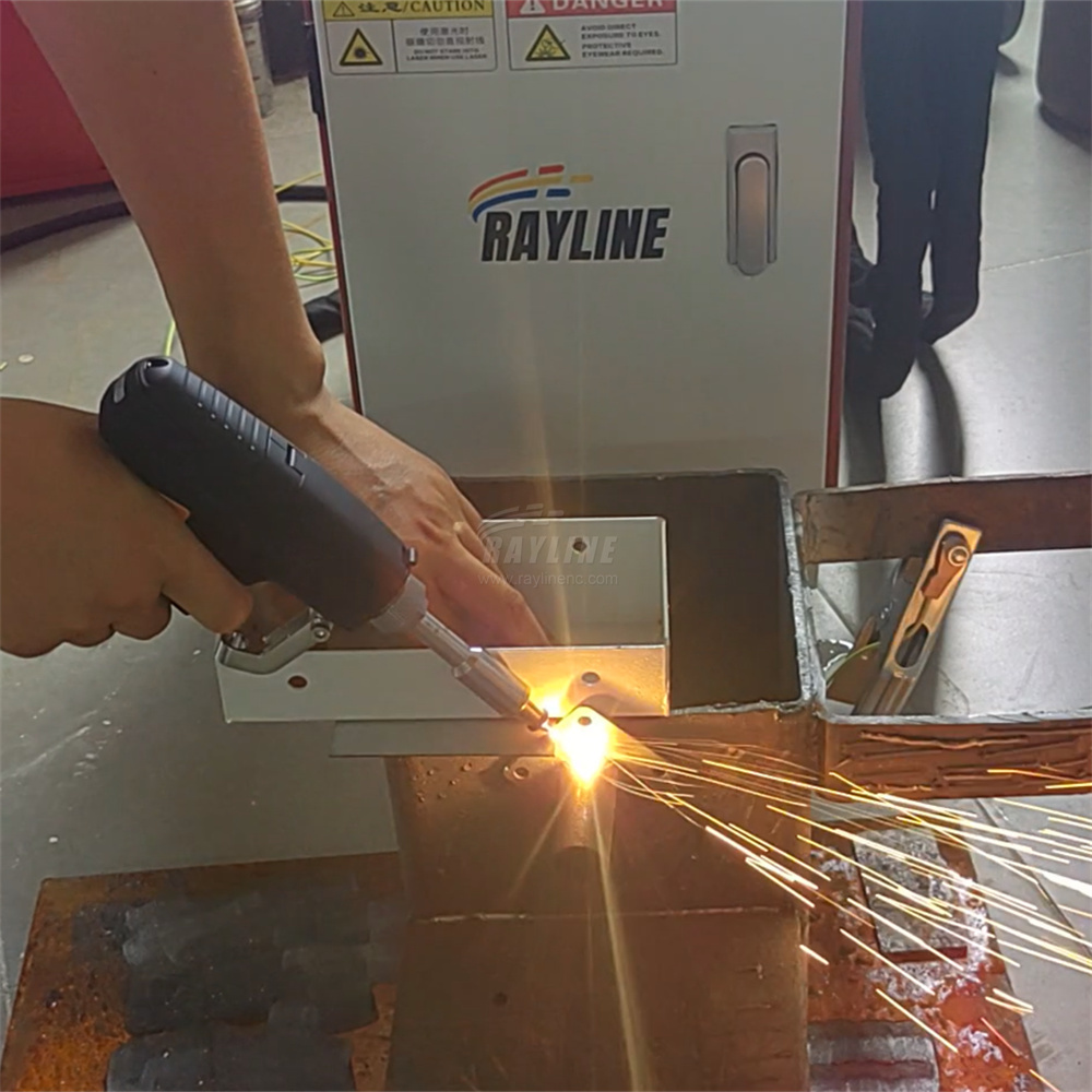 Industrial Laser Cleaning - Новый стиль, мини-портативный ручной лазерный сварочный