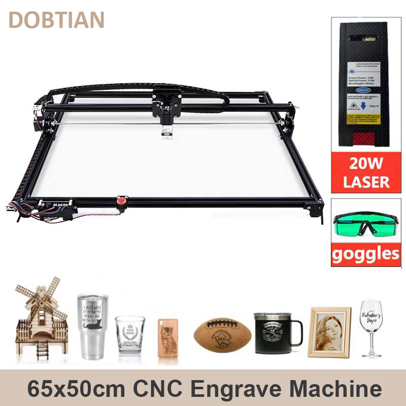 Industrial Laser Printing Machine - Порошковый лазерный гравировальный станок 20 Вт,