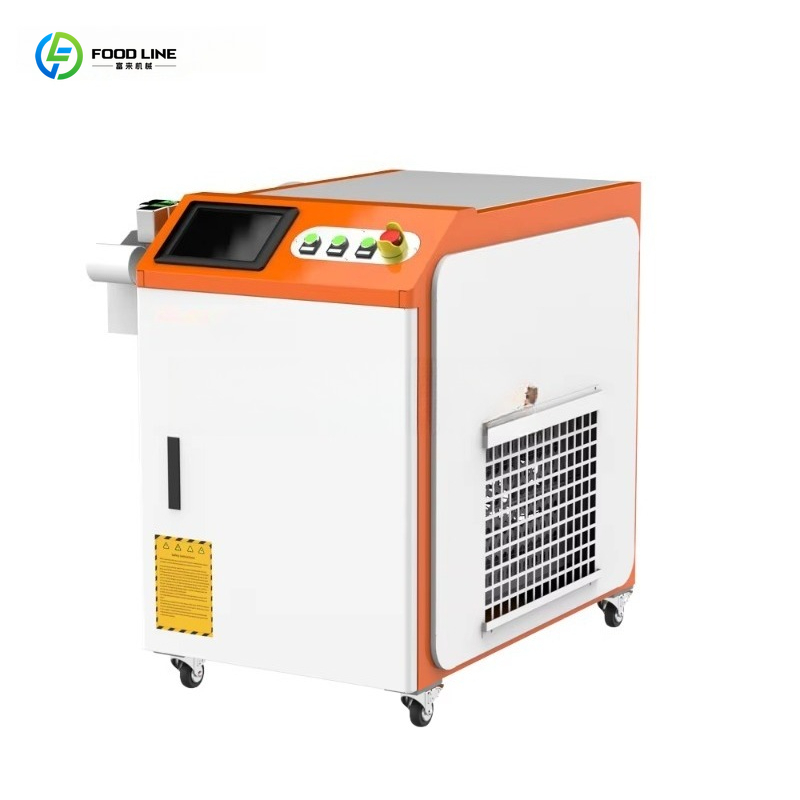 Industrial Laser Paint Removal - Портативный промышленный лазерный очиститель высокой мощности