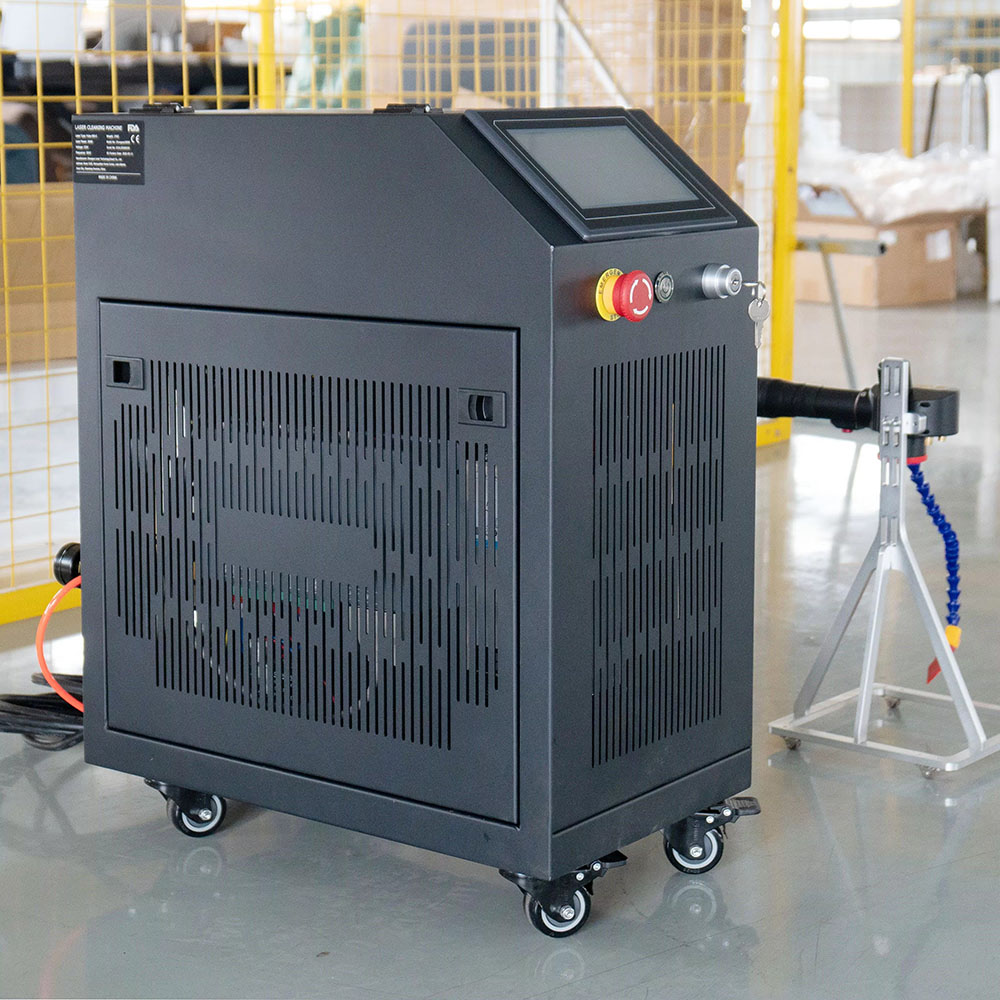 Industrial Laser Paint Removal - Импульсный лазерный очиститель для промышленной очистки