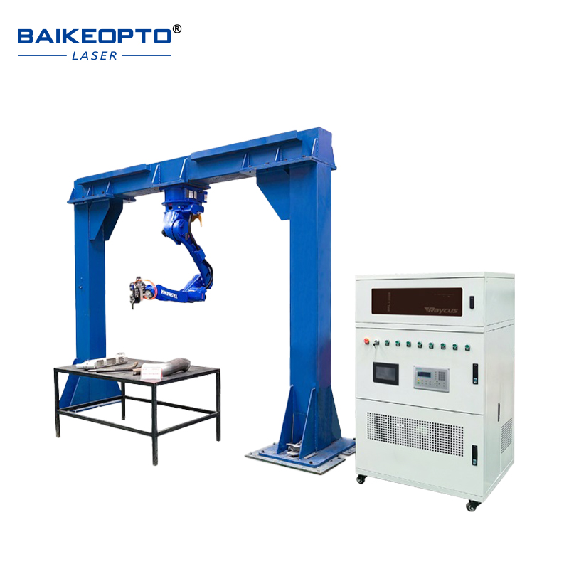 Industrial Laser Cutting Machine - Промышленный робот-манипулятор китайского бренда для лазерной