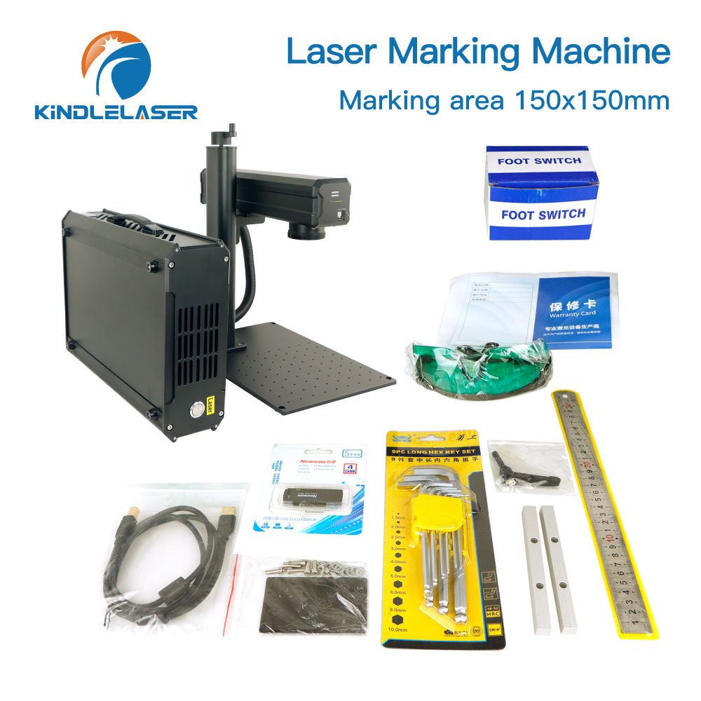 Industrial Laser Engraving Machine For Metal - Лазерный маркировочный станок Kindlelaser S5 20W
