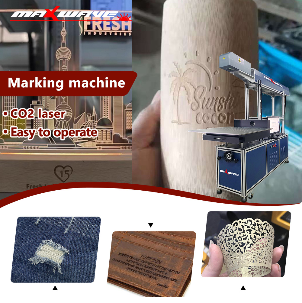 Industrial Laser Packaging - Высокоскоростное устройство для лазерной маркировки CO2