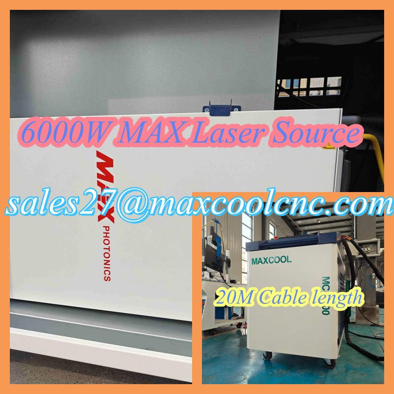 Industrial Laser Paint Removal - MAXCOOL промышленный волоконный лазерный очиститель 6000