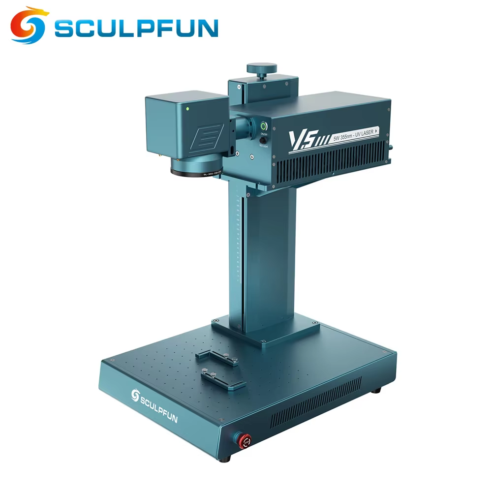 Industrial Laser Engraving Machine For Metal - Лазерный гравер SCULPFUN V5 UV промышленного
