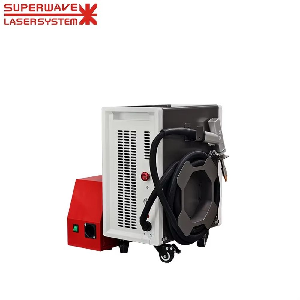 Industrial Laser Machine Price - Высокопроизводительный ручной волоконный лазерный сварочный аппарат,