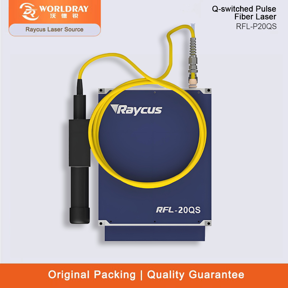 Fiber Laser Source 20W - Лазерный источник Raycus 20W Q-switched с