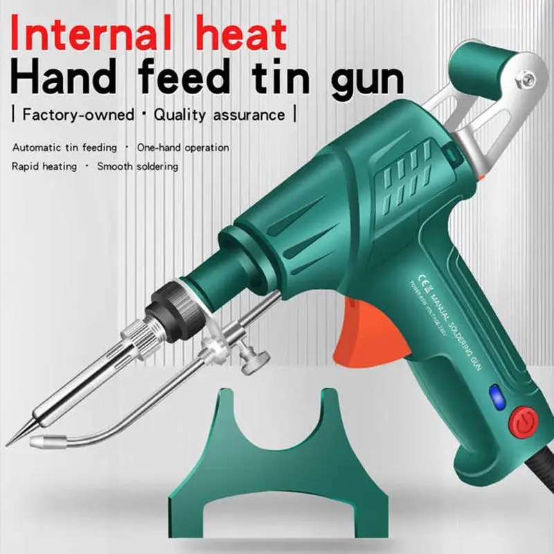 Industrial Laser Welding Iron - Многофункциональный паяльник-пистолет, ручной паяльный аппарат 110В/220В,