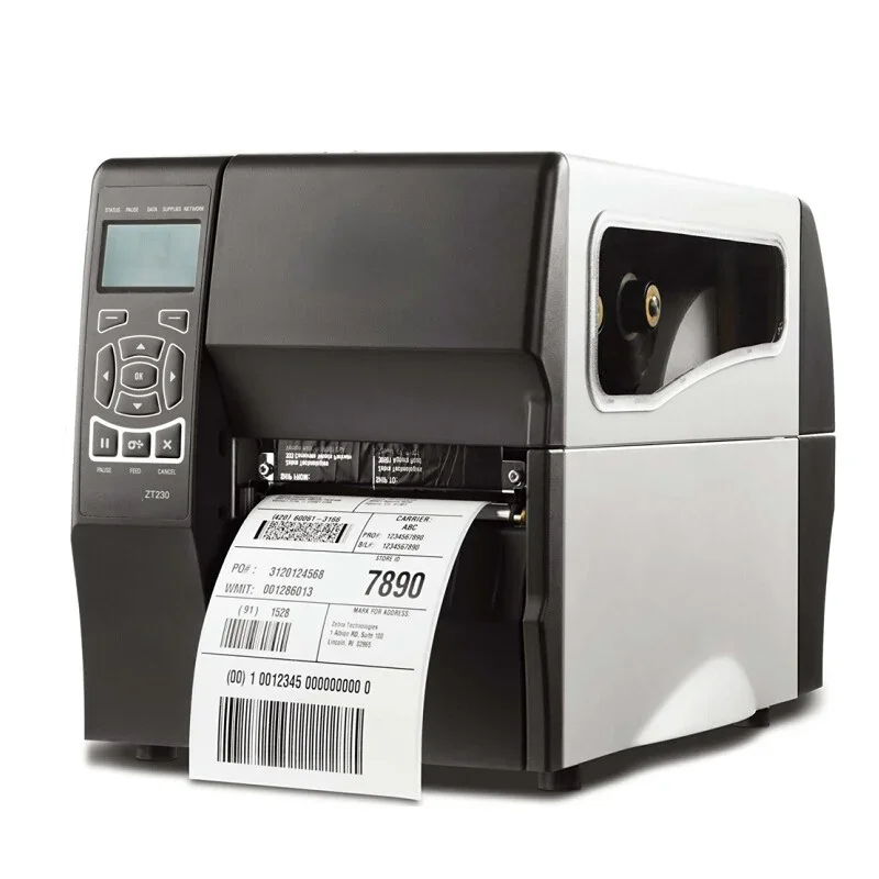 Обновление ZT230 Промышленные  – обзор и цена Industrial Laser Printing Machine