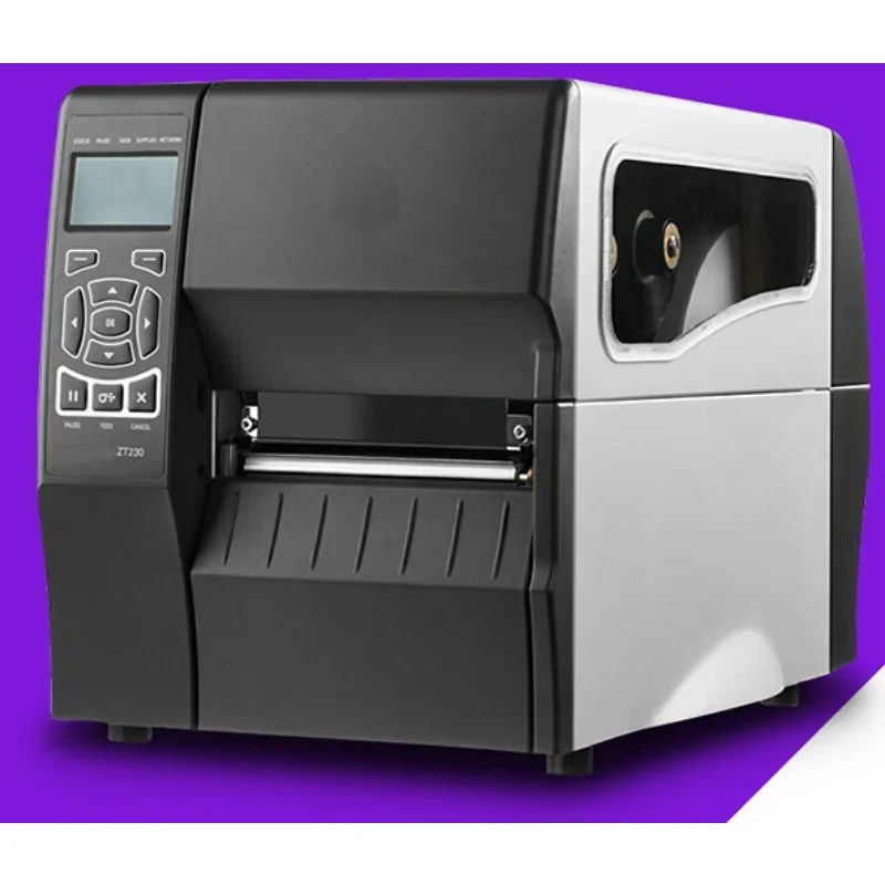 Обновление ZT230 Промышленные  – обзор и цена Industrial Laser Printing Machine
