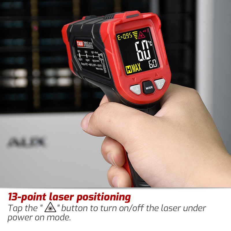 Инфракрасный термометр TA601A  – обзор и цена Industrial Laser Measurement