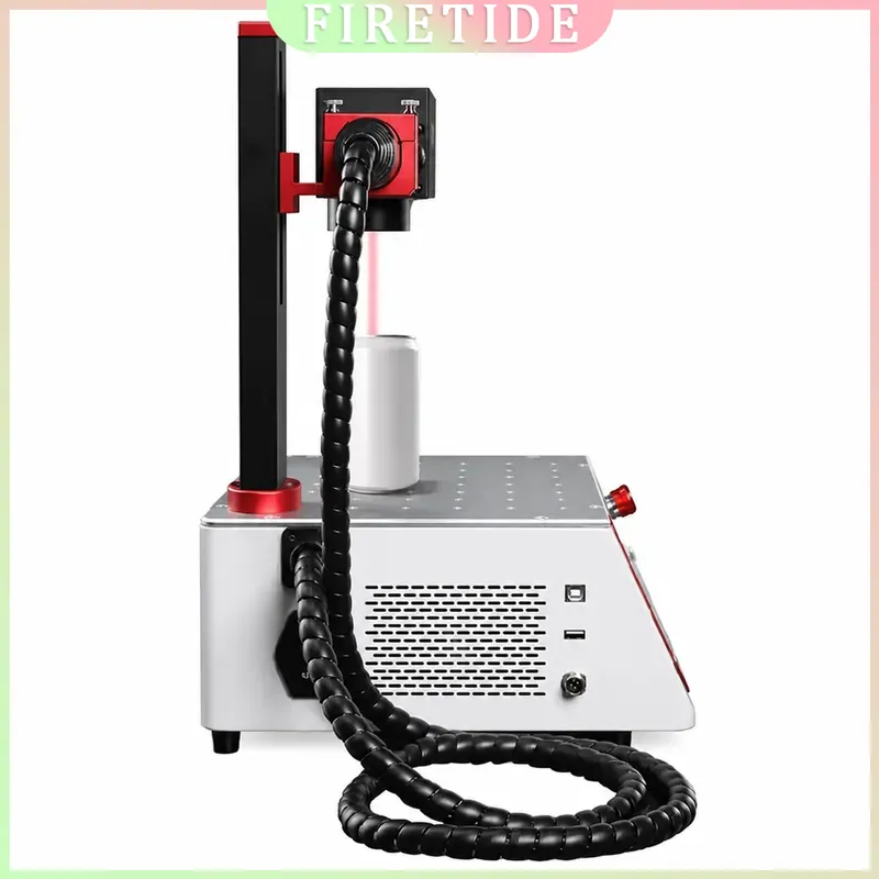 Портативный волоконный лазерны – обзор и цена Industrial Laser Engraving Machine For Metal