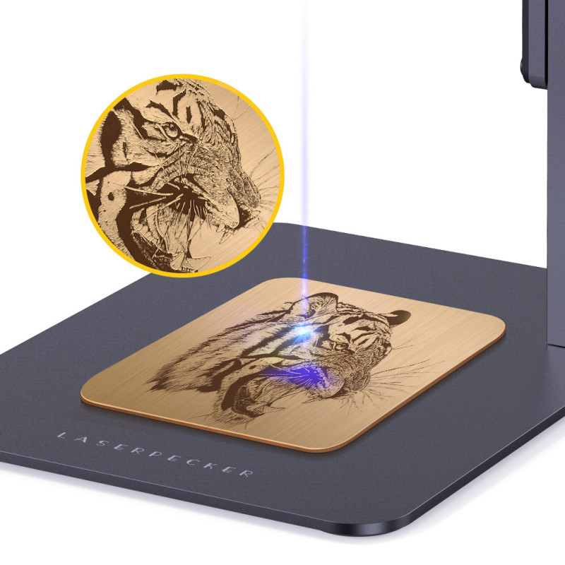Лазерный гравер LaserPecker 2, – обзор и цена Industrial Laser Printing Machine