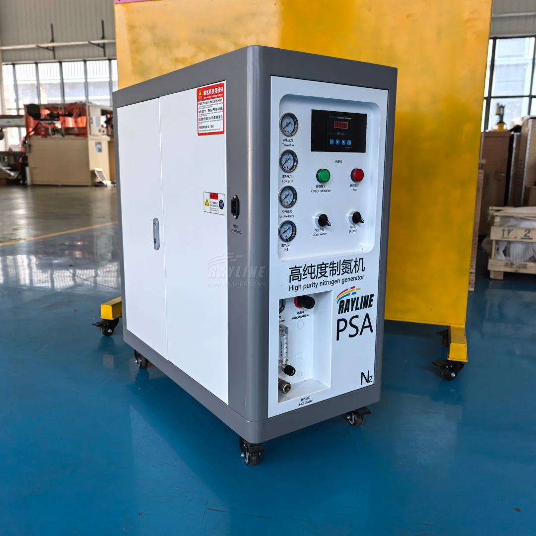 Промышленный генератор азота,  – обзор и цена Industrial Laser Packaging