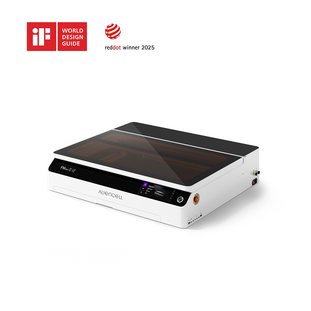 Лазерный гравер Aliencell 40W  – обзор и цена Industrial Laser Printing Machine