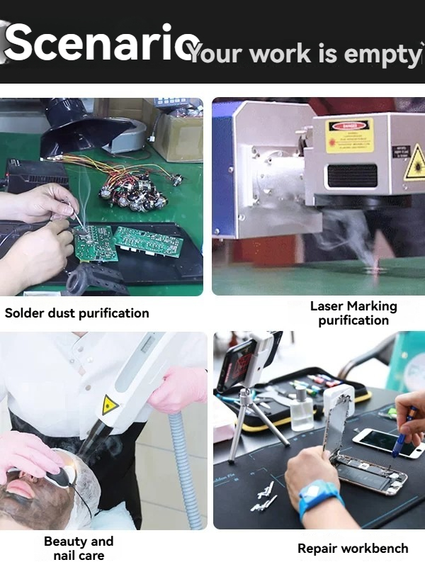 Мини-поглотитель дыма от пайки – обзор и цена Industrial Laser Welding Iron