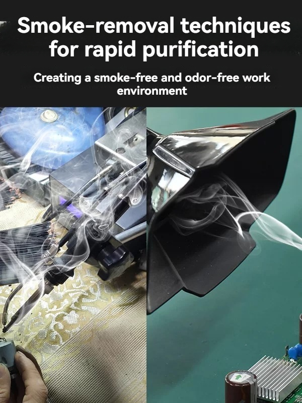 Мини-поглотитель дыма от пайки – обзор и цена Industrial Laser Welding Iron