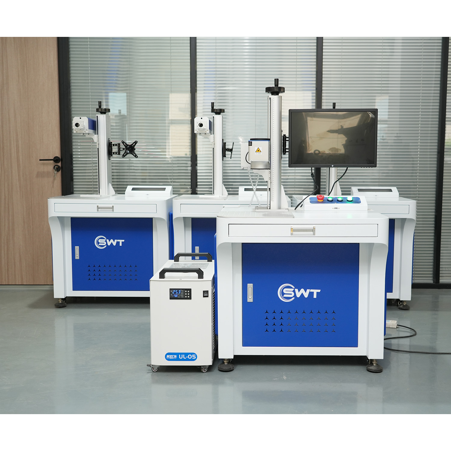 Промышленная УФ-лазерная марки – обзор и цена Industrial Laser Printing Machine