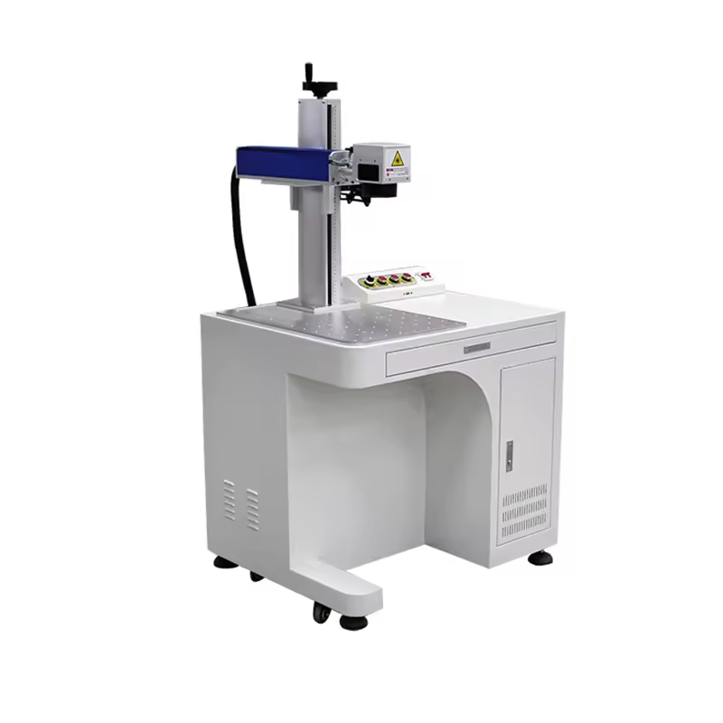 Волоконный лазерный маркиратор – обзор и цена Industrial Laser Engraving Machine For Metal